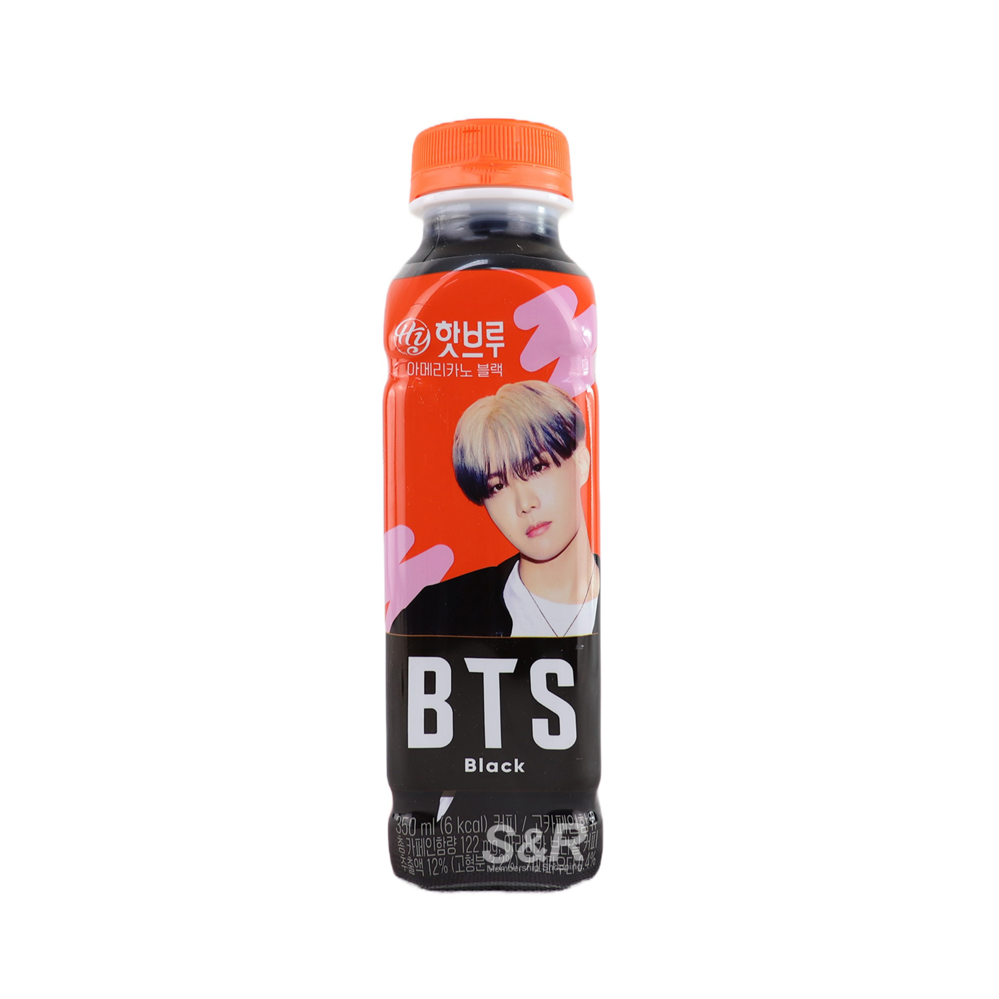 BTS Hot Brew Black Coffee 350mL